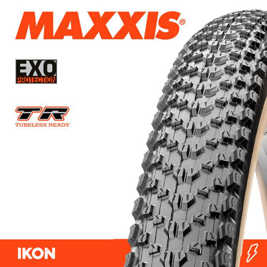 Maxxis Tyre Ikon 29 X 2.20 EXO TR Tanwall Fold 60 TPI E-25